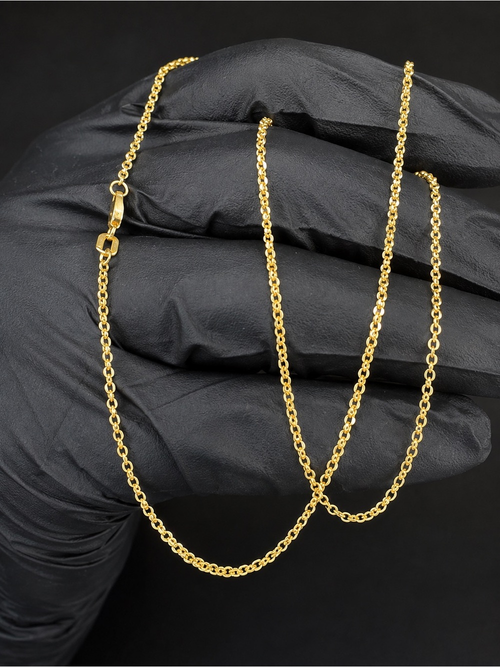 Brand New Solid 10K Gold 18” Chain - Women's Jewelry